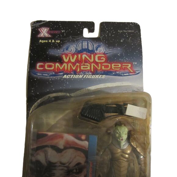 Wing Commander Kilrathi General Action Figure X-Toys 1999 Movie Collectible - Picture 2 of 11